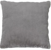 Fuzzy Kissen 16 Anthracite 45x45cm Kissen